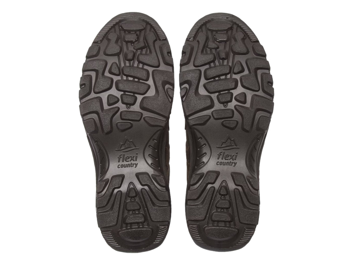 Zapatos Flexi de Excursionismo Moka para Hombre