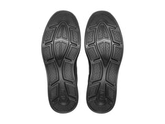 Zapato Flexi Negro de Cuero para Hombre