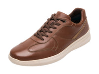 Zapatos Flexi Color Café para Hombre