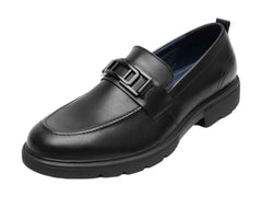 Zapatos Mocasines Flexi Negro para Hombre