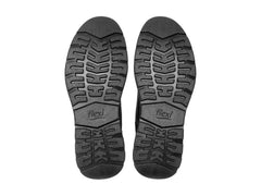 Botas Flexi de Cuero Negro para Hombre