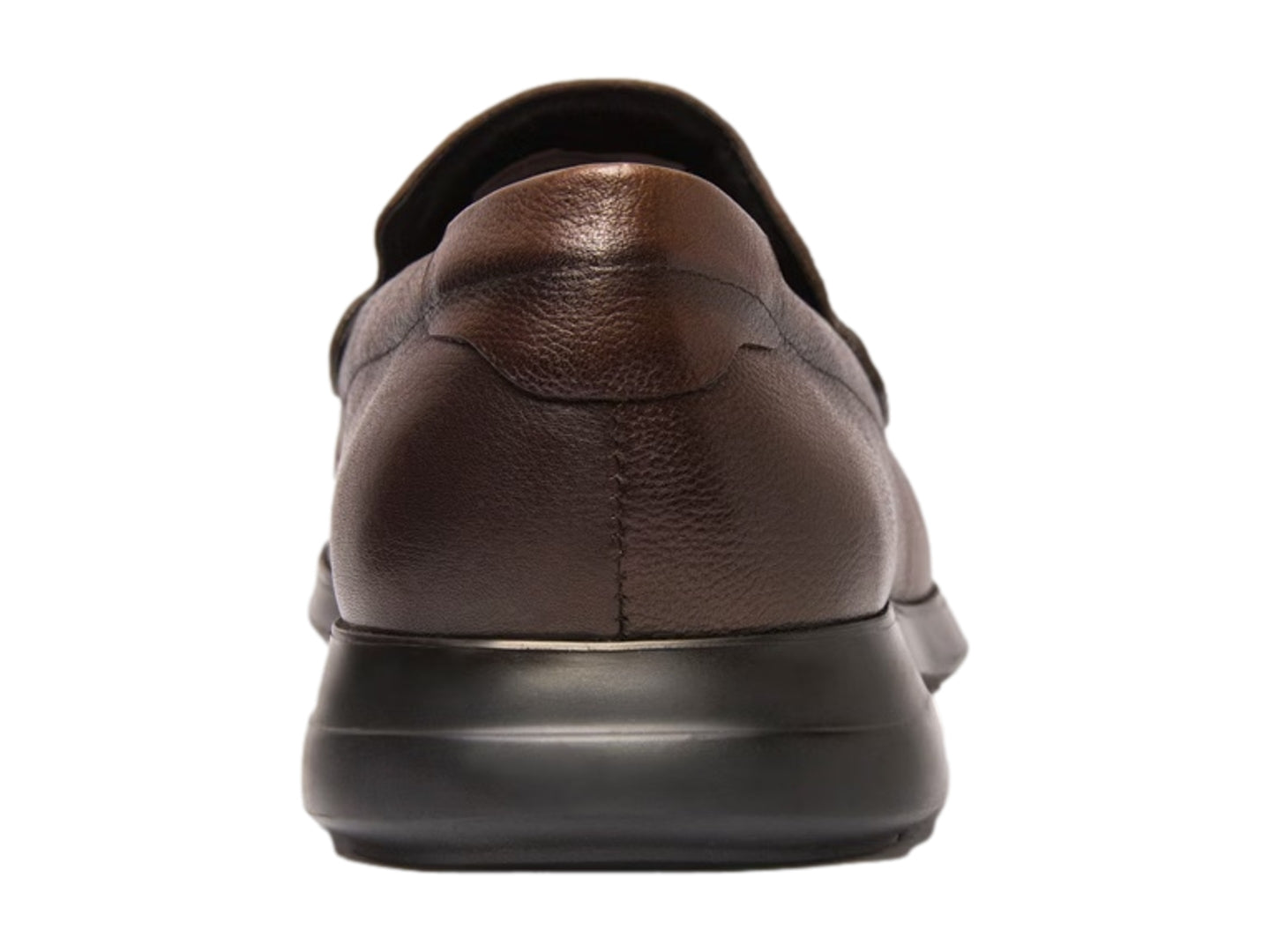 Zapatos Flexi Mocasin Cafe Caballero 418201 Para Hombre