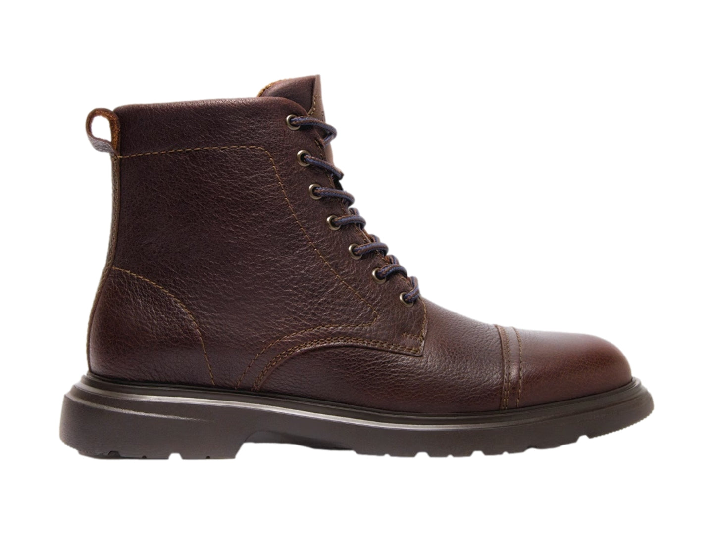 Botas Flexi Bota Cafe Caballero 418508 Para Hombre