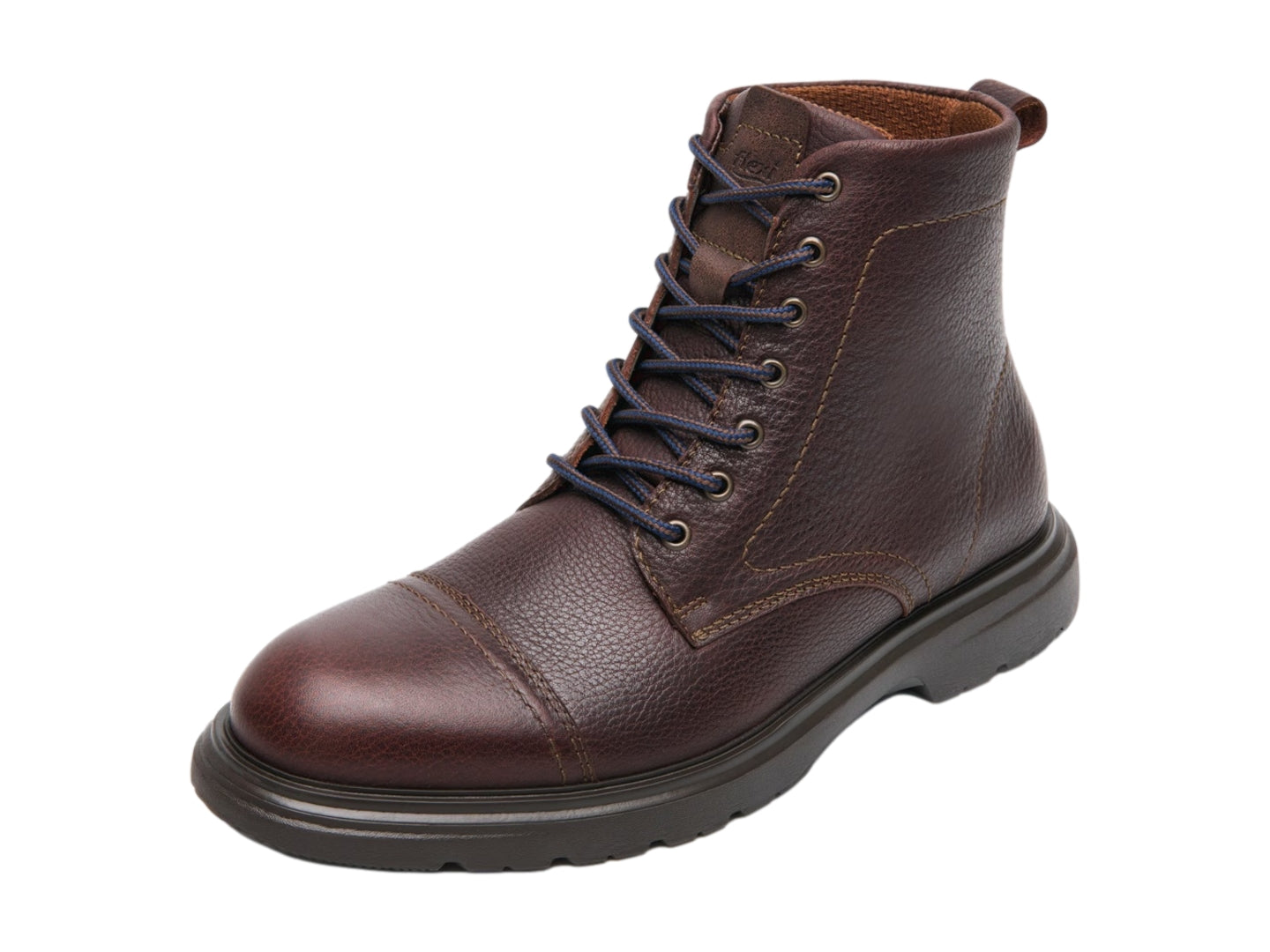 Botas Flexi Bota Cafe Caballero 418508 Para Hombre