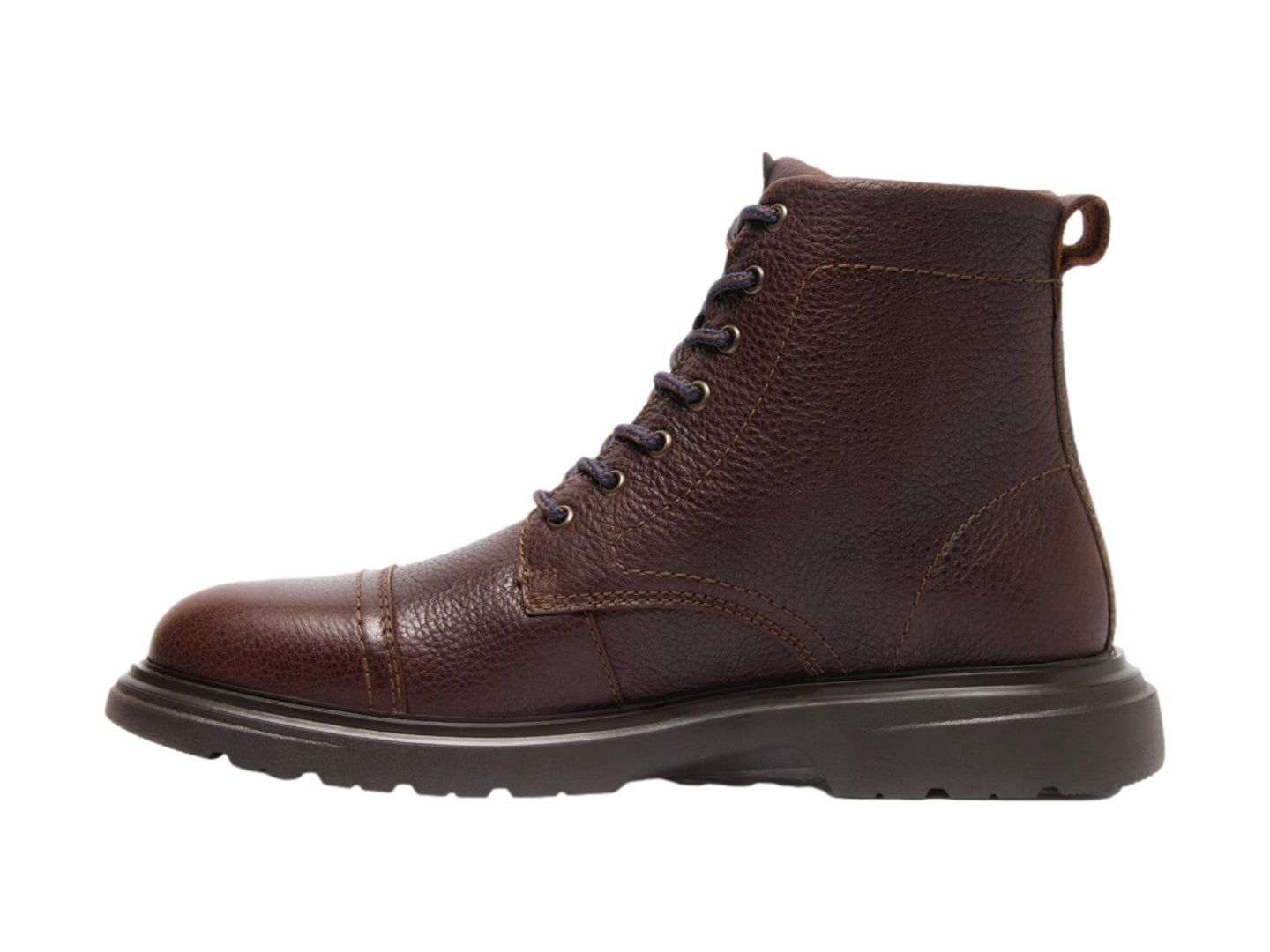 Botas Flexi Bota Cafe Caballero 418508 Para Hombre