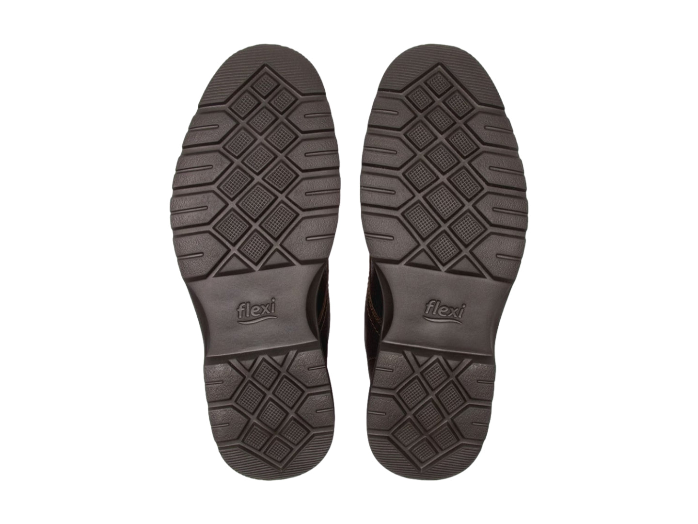 Botas Flexi Bota Cafe Caballero 418508 Para Hombre