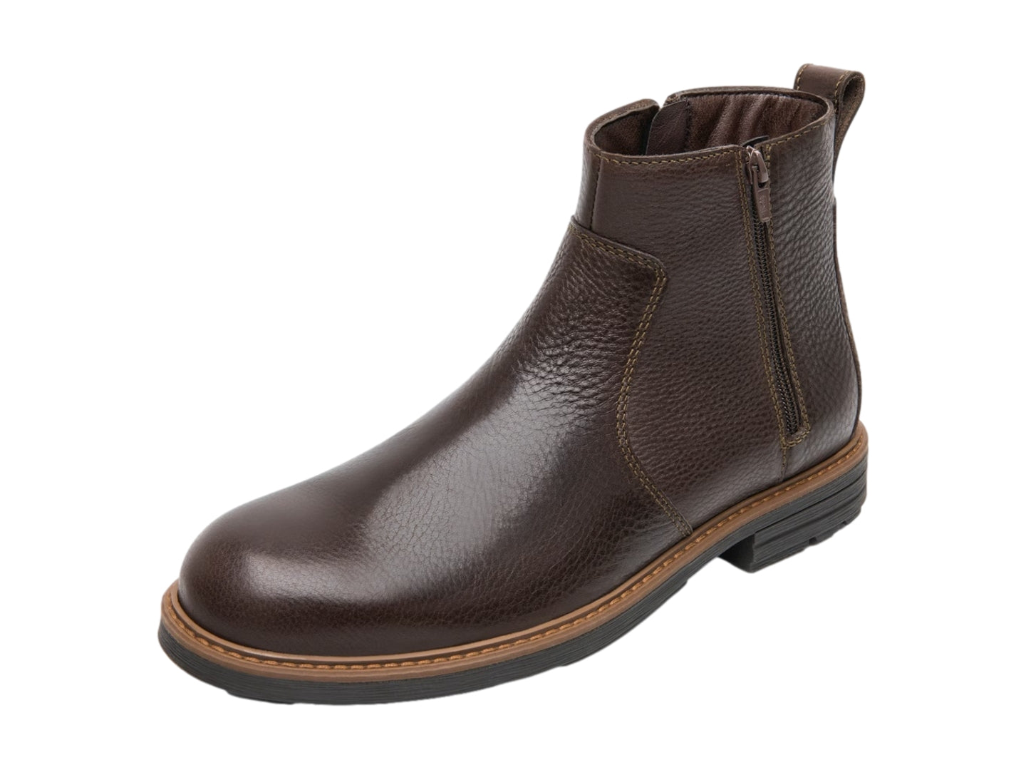 Botas Flexi Bota Cafe Caballero 402520 Para Hombre