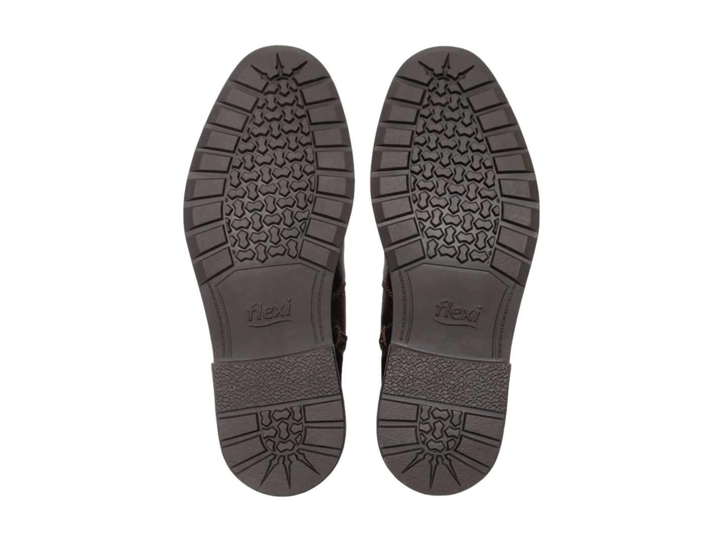 Botas Flexi Bota Cafe Caballero 402520 Para Hombre