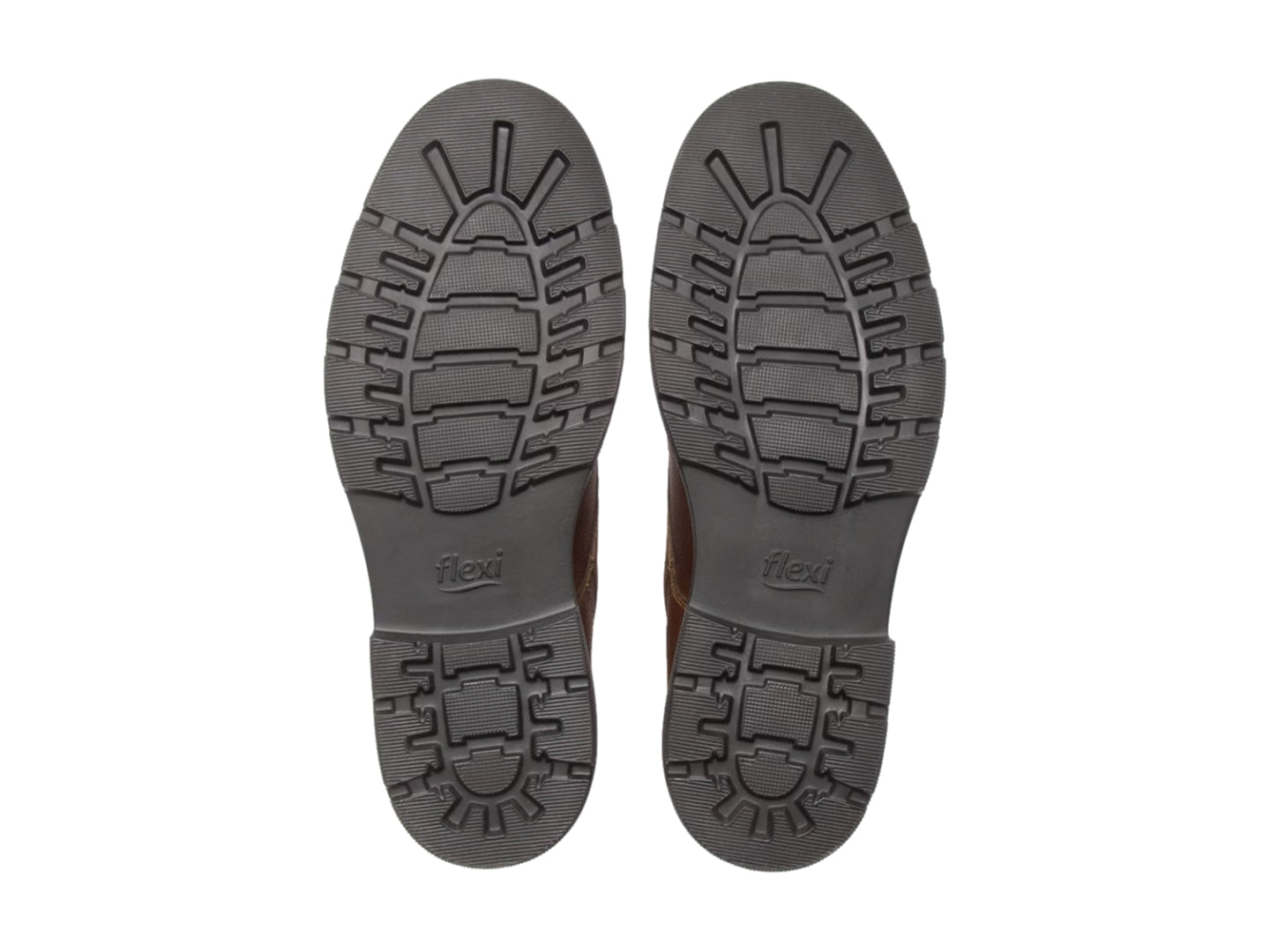 Botas Flexi Bota Cafe Caballero 417007 Para Hombre