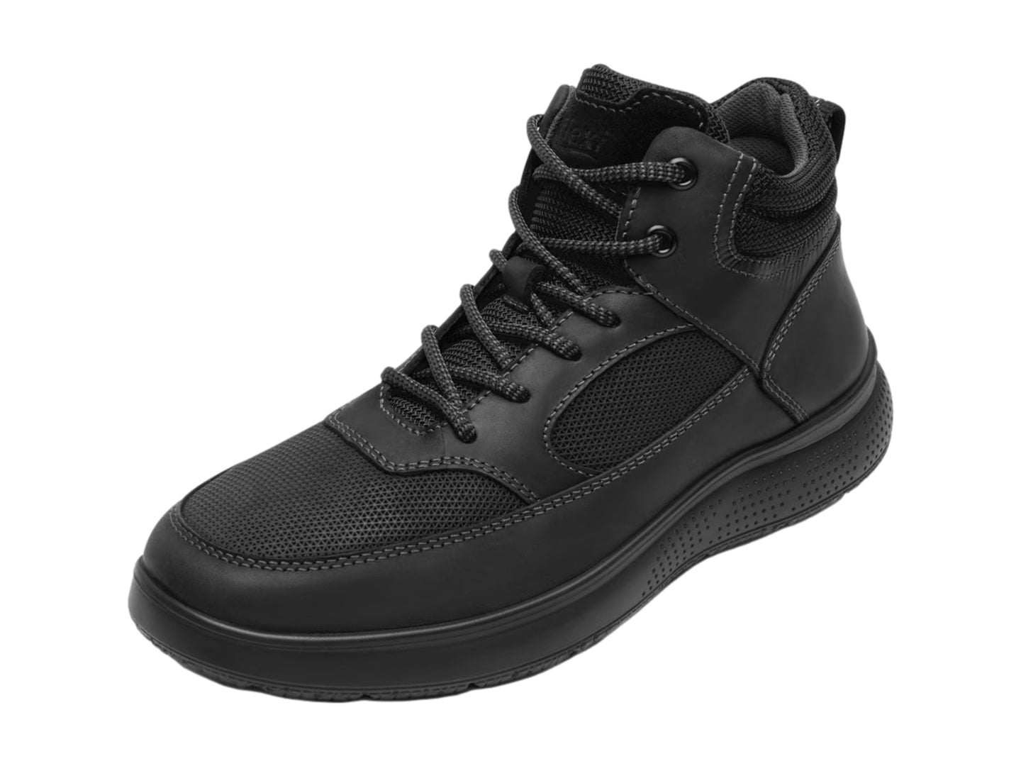 Botas Flexi Bota Negra Caballero 417605 Para Hombre
