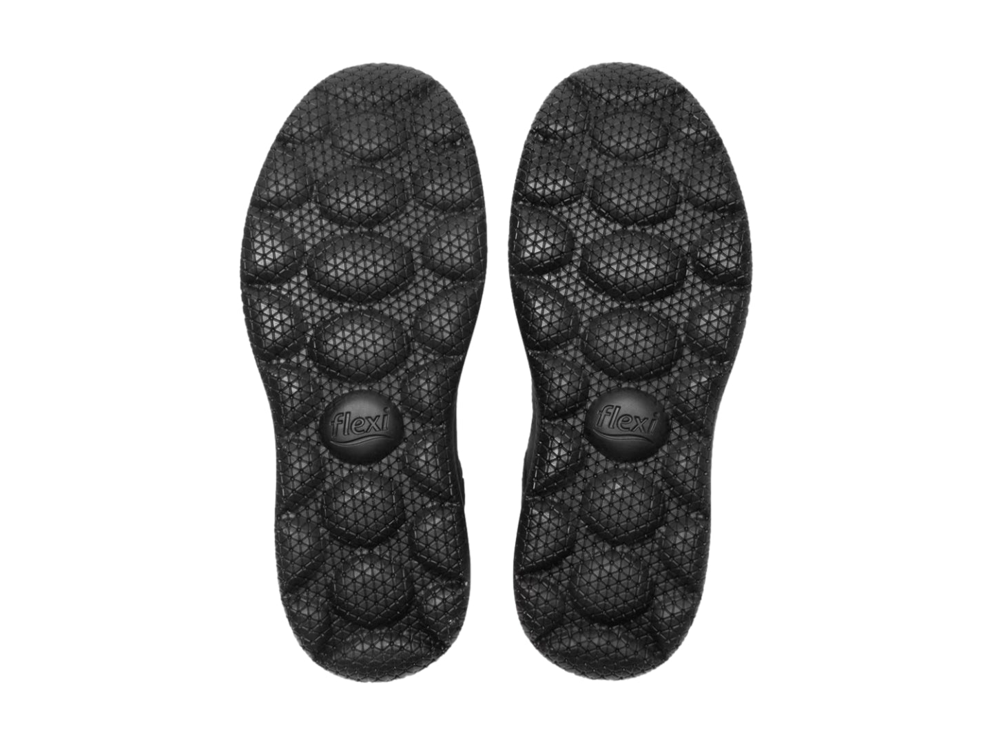 Botas Flexi Bota Negra Caballero 417605 Para Hombre