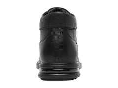 Botas Flexi de Cuero Negro para Hombre