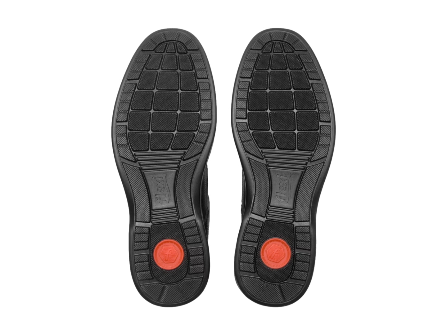Botas Flexi Bota Negra Caballero 417705 Para Hombre