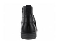 Botas Flexi de Cuero Negro para Hombre