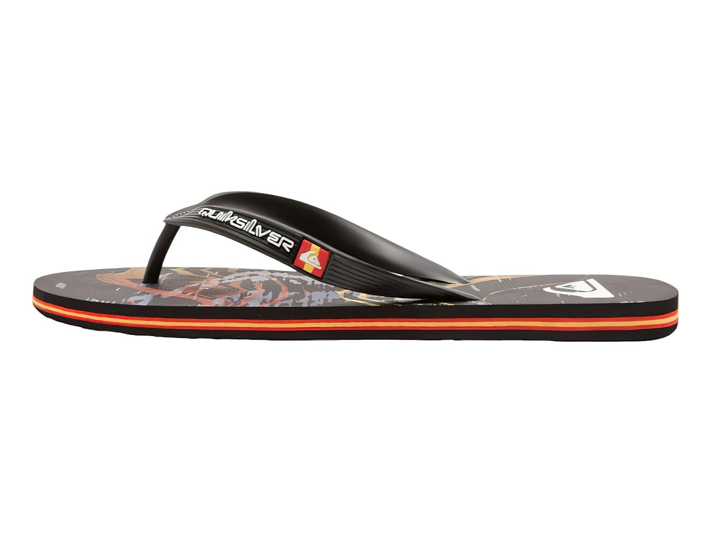 Sandalias Quiksilver Molokai Highline Scallop 101342 Para Hombre