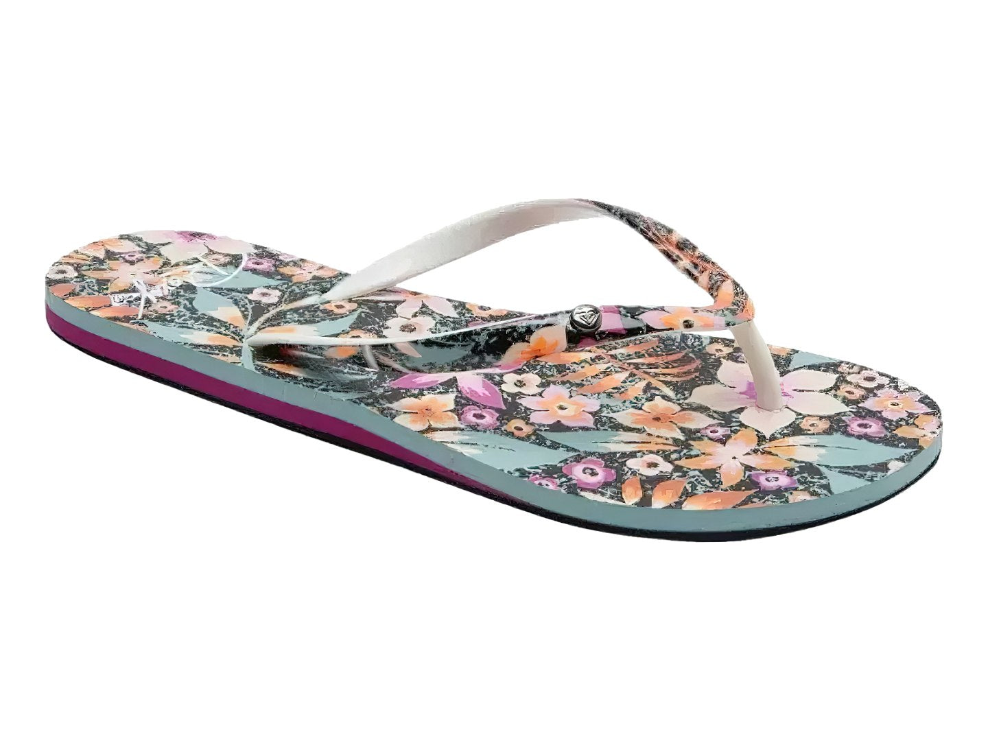 Sandalias Roxy Portofino Iii J 100870 Para Mujer