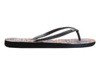 Sandalias Roxy Bermuda Print 100871 Para Mujer
