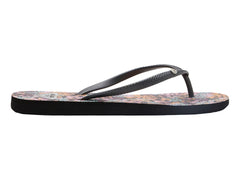 Sandalias Roxy Bermuda Print 100871 Para Mujer