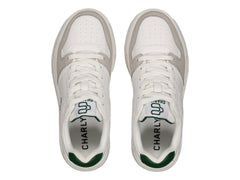 Tenis Charly Blanco y Verde para Hombre
