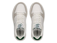 Tenis Charly Blanco y Verde para Hombre