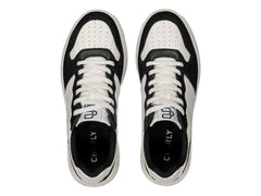 Tenis Charly Blanco y Negro para Hombre