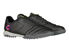 Tenis de Fútbol Charly Negro y Lima para Hombre