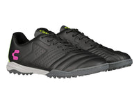 Tenis de Fútbol Charly Negro y Lima para Hombre