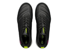 Tenis de Fútbol Charly Negro y Lima para Hombre