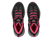 Tenis Botín Charly Negro con Rosa para Mujer