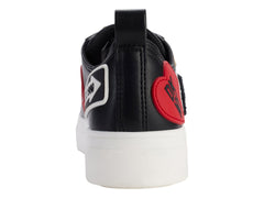 Tenis DKNY Coreen City Signs Negro para Mujer
