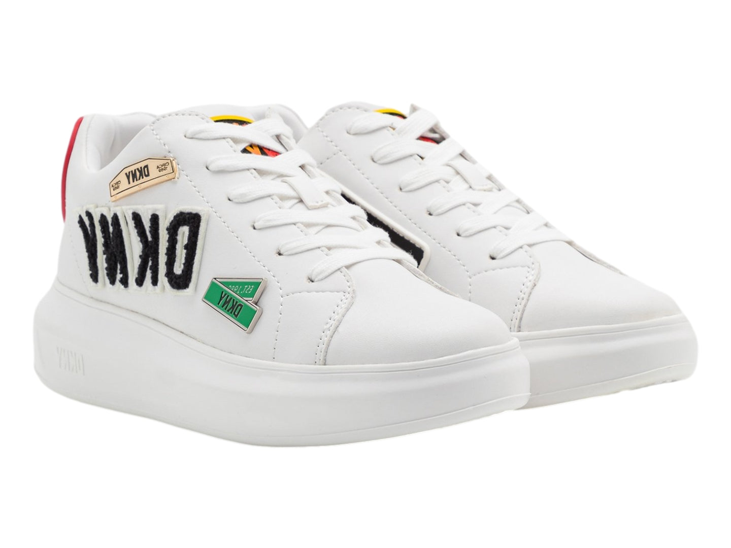 Tenis Dkny 146944 Para Mujer