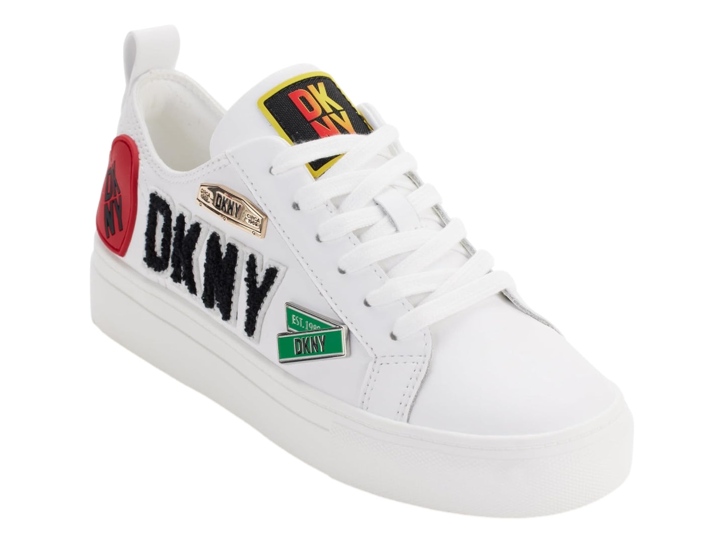 Tenis Dkny 146944 Para Mujer