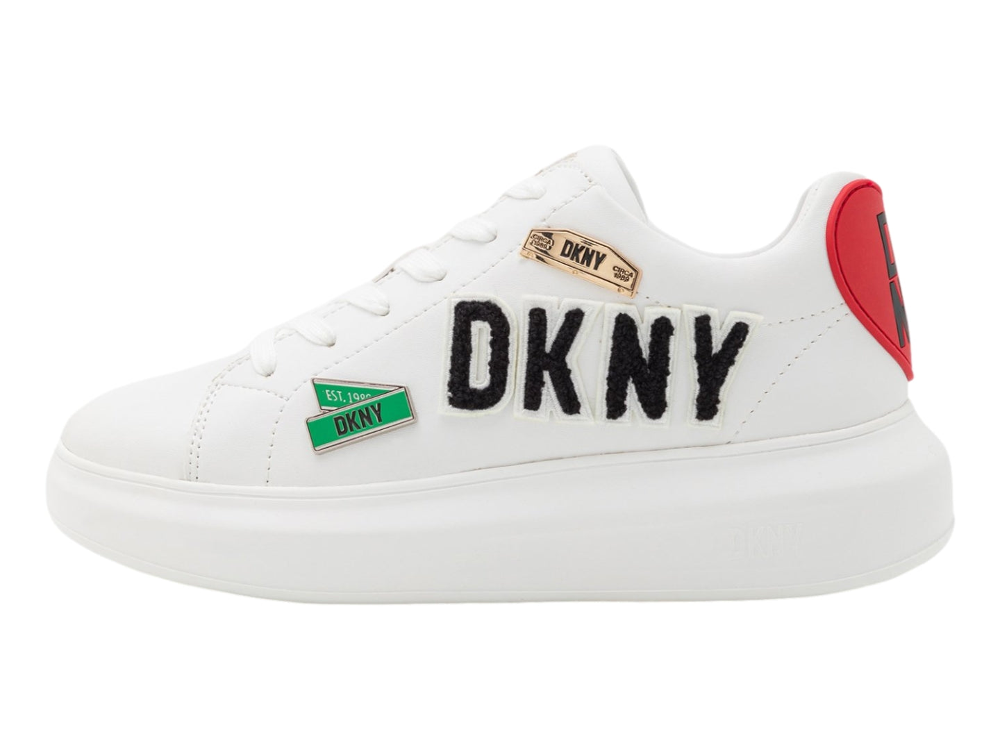 Tenis Dkny 146944 Para Mujer