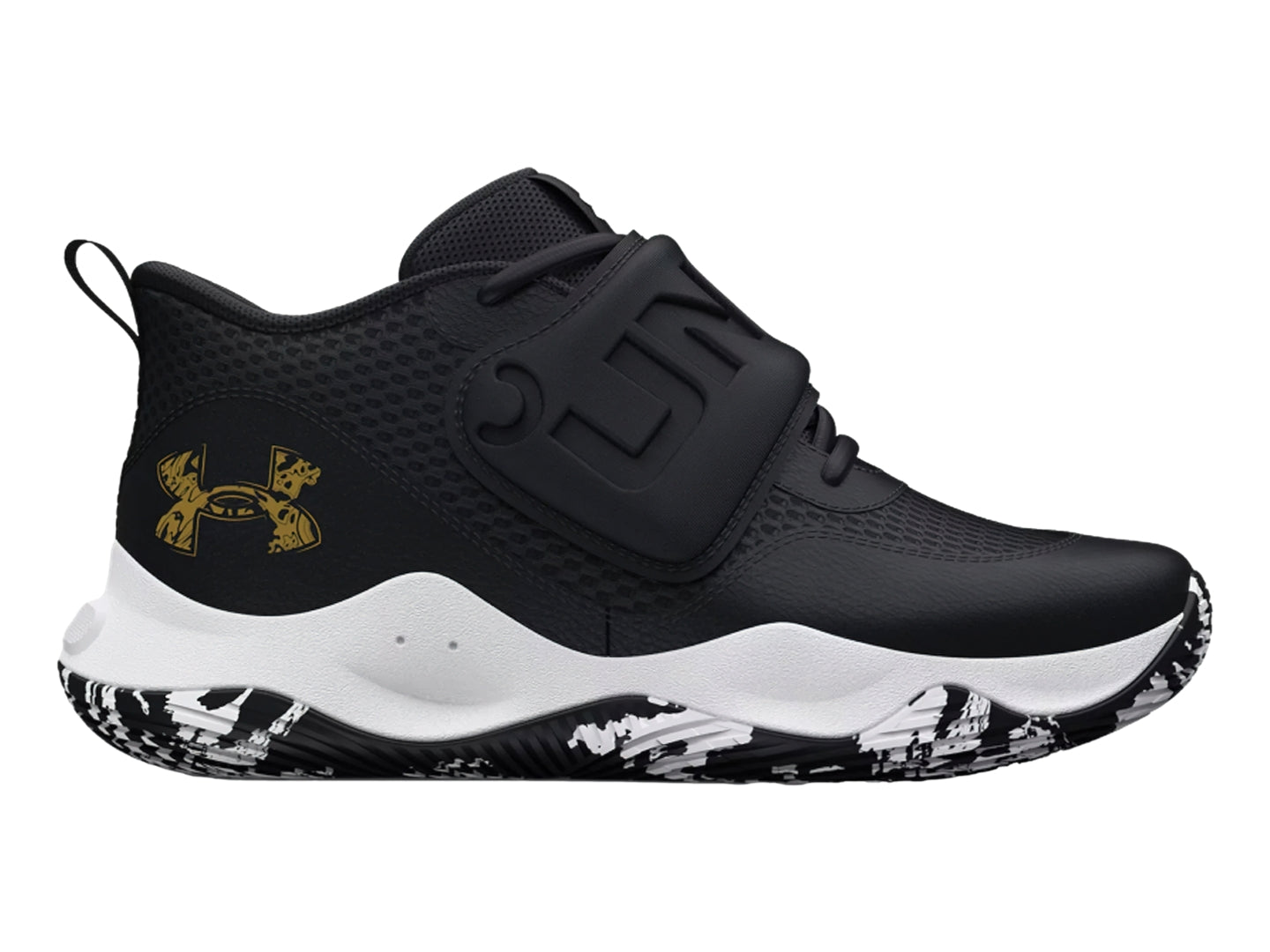 Tenis Under Armour 026637 Para Niño