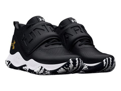 Tenis Under Armour GS Zone BB 2 Negro para Niño