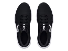 Tenis Under Armour Surge 4 Negro para Niño