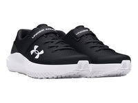 Tenis Under Armour Surge 4 Negro para Niño