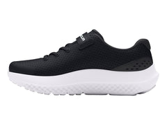 Tenis Under Armour Surge 4 Negro para Niño