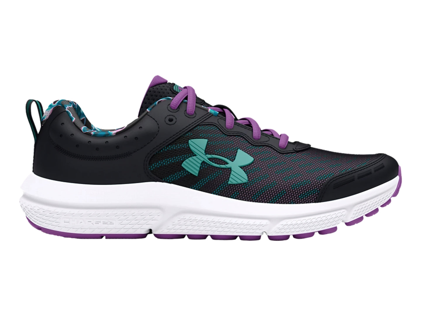 Tenis Under Armour 027406 Para Niña