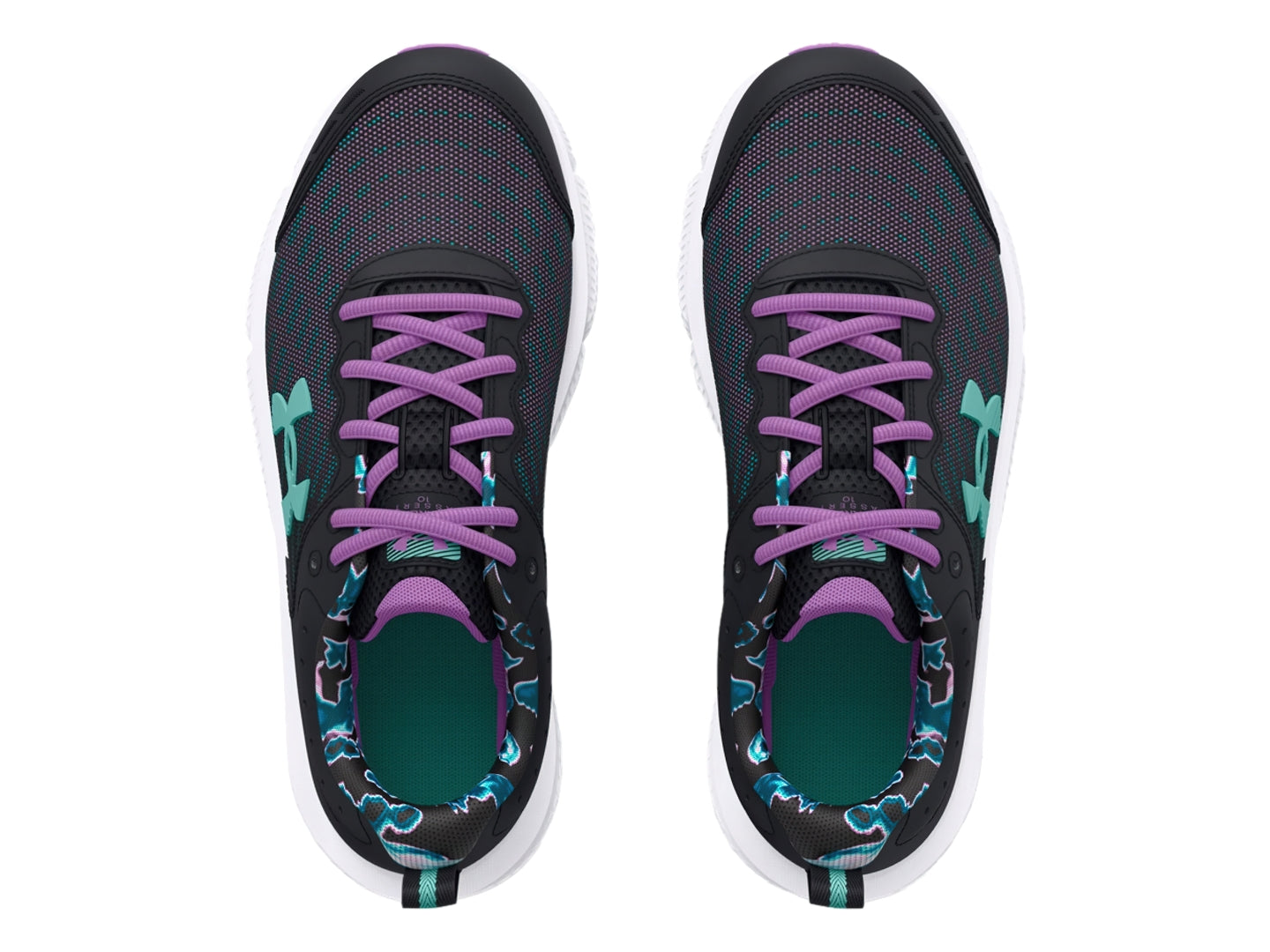 Tenis Under Armour 027406 Para Niña