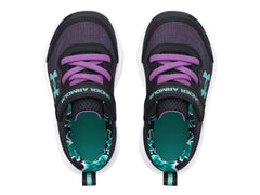 Tenis Under Armour Assert 10 Negro para Niño