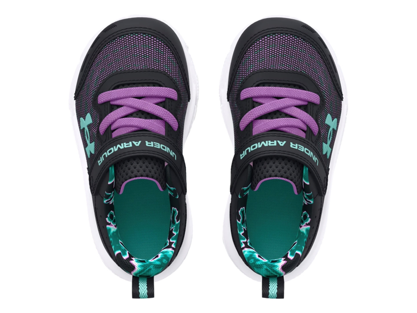 Tenis Under Armour 027408 Para Niño