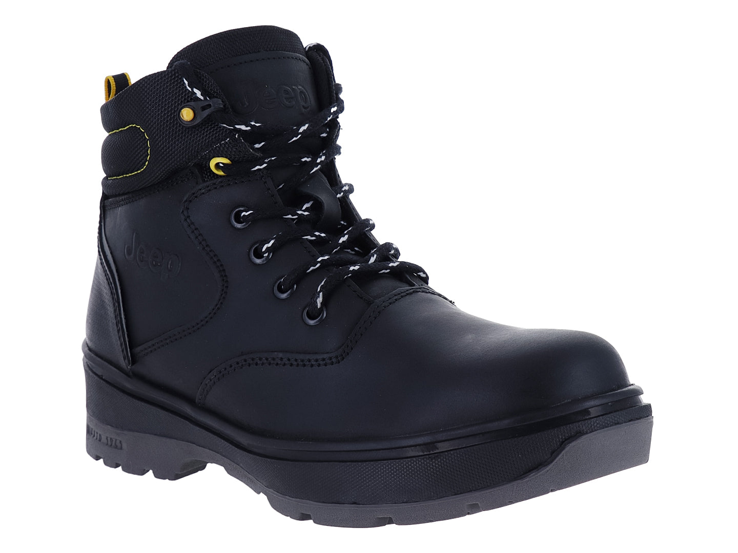Botas Jeep Bota Negra Caballero 10101 Para Hombre