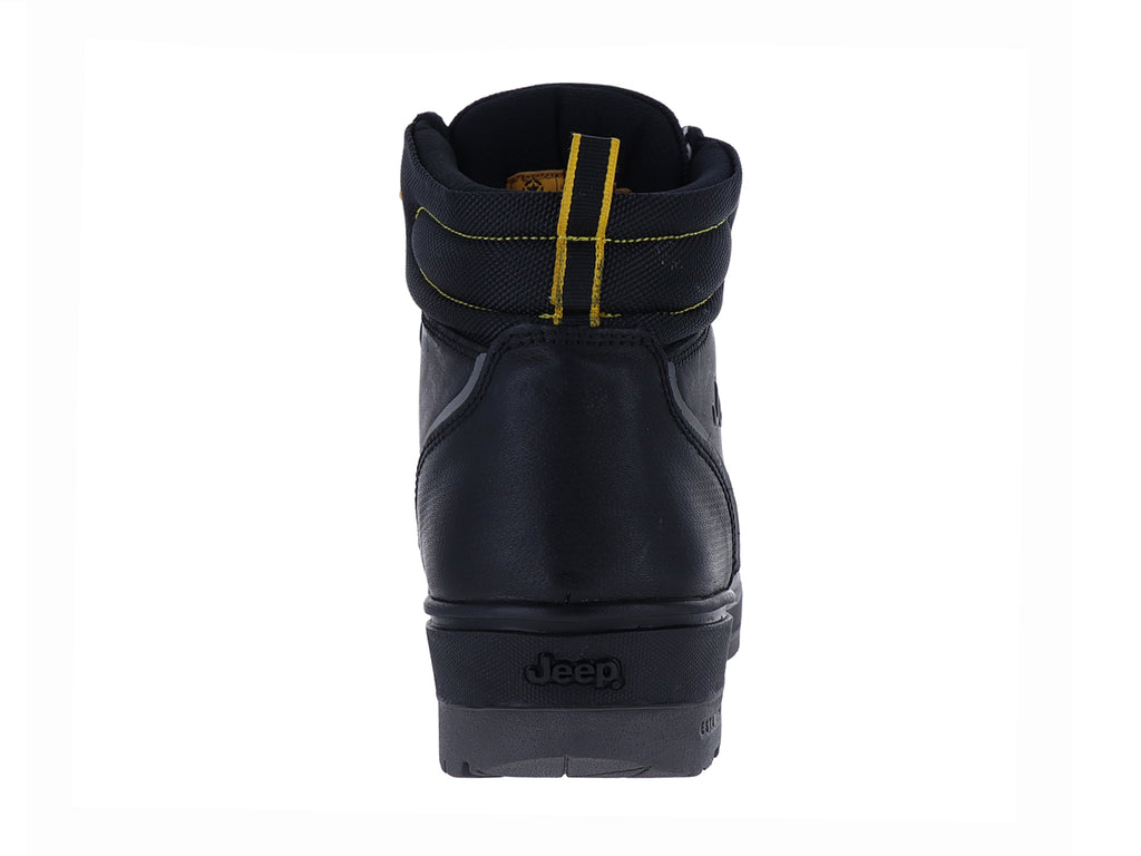 Botas Jeep Bota Negra Caballero 10101 Para Hombre