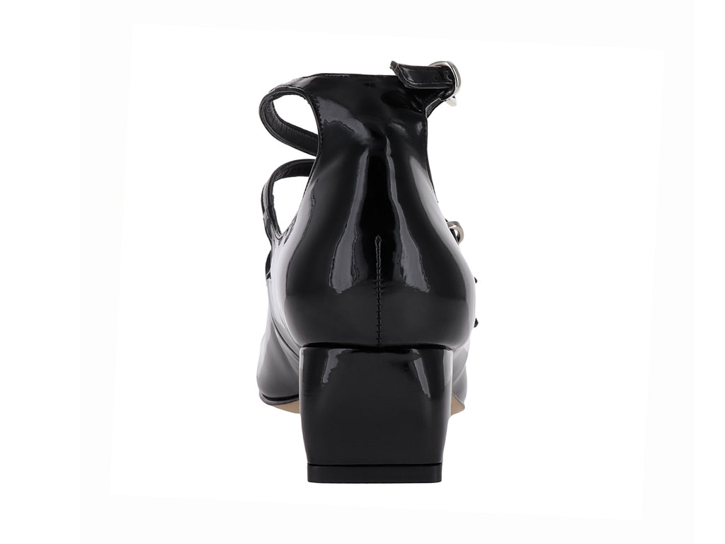 Zapatos de Tacón Via Libera Charol Negro para Mujer