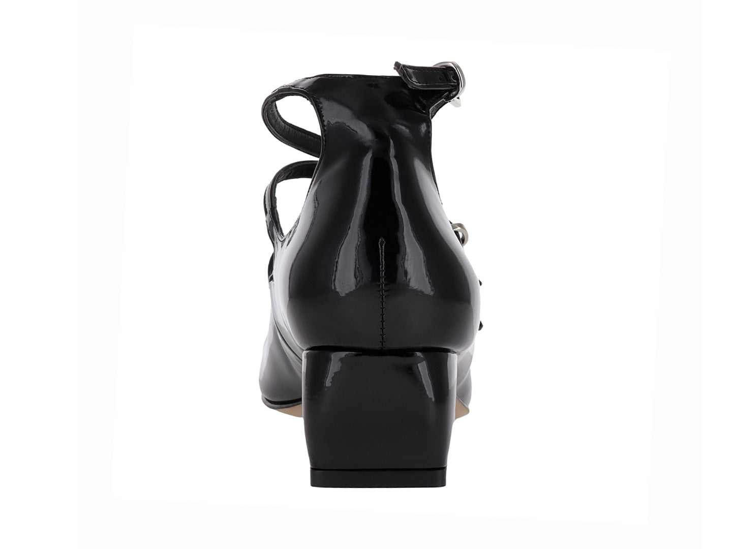 Zapatos de Tacón Via Libera Charol Negro para Mujer