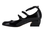 Zapatos de Tacón Via Libera Charol Negro para Mujer