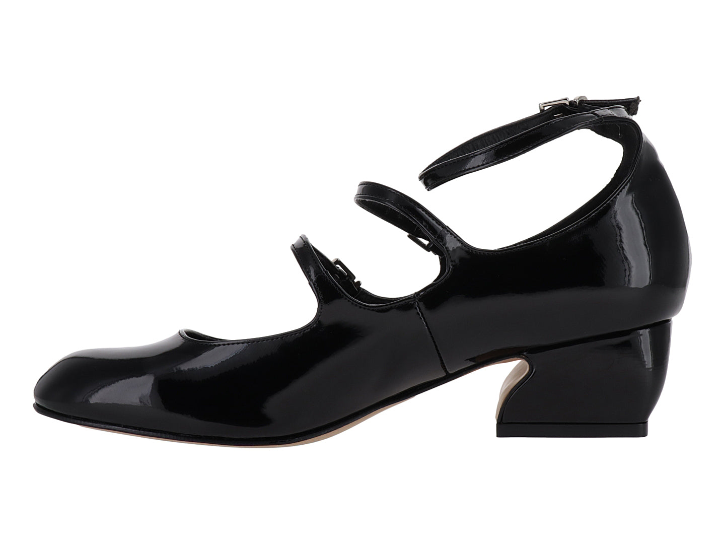 Zapatos de Tacón Via Libera Charol Negro para Mujer