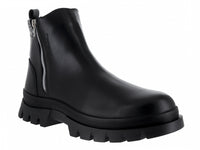 Botas Jeep Bota Negra Caballero 1700 Para Hombre