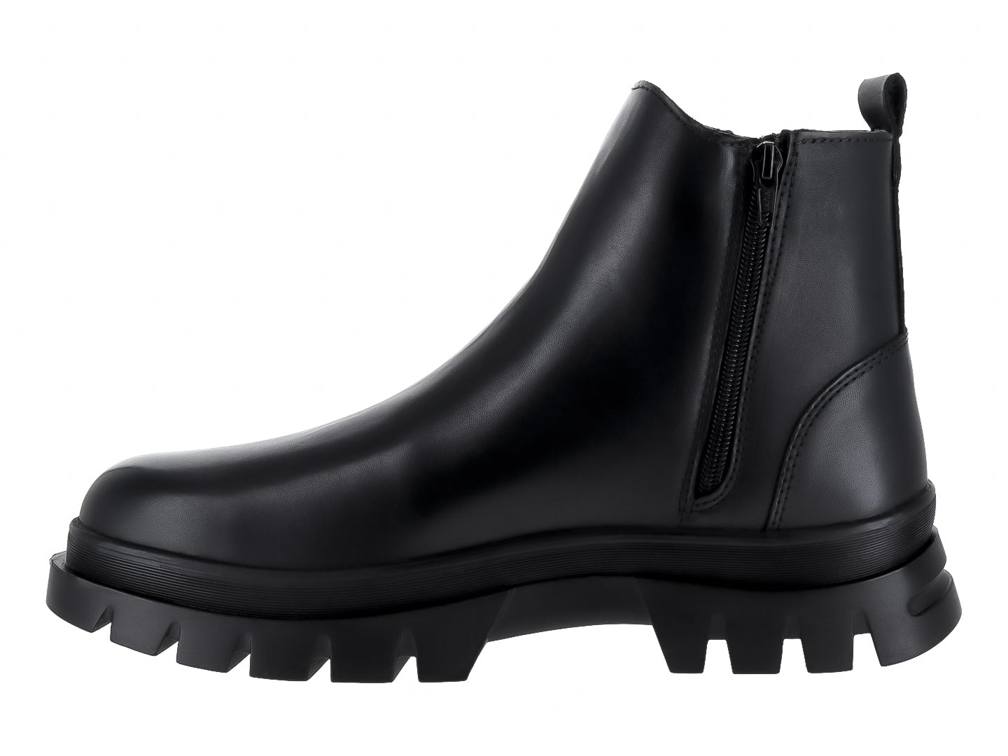 Botas Jeep Bota Negra Caballero 1700 Para Hombre